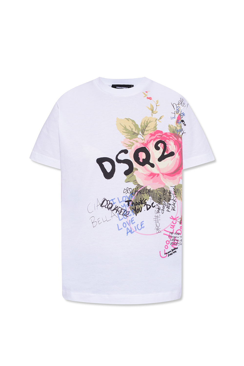 Dsquared2 t shirt discount homme